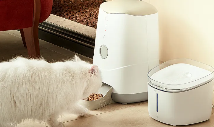 Akıllı Kedi Mama Kapları