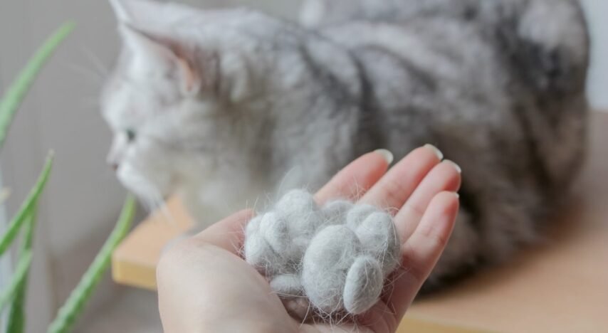 Kedi Tüy Dökme Mevsimiyle Başa Çıkma: En İyi Tarama Teknikleri ve Besin Takviyeleri İpuçları