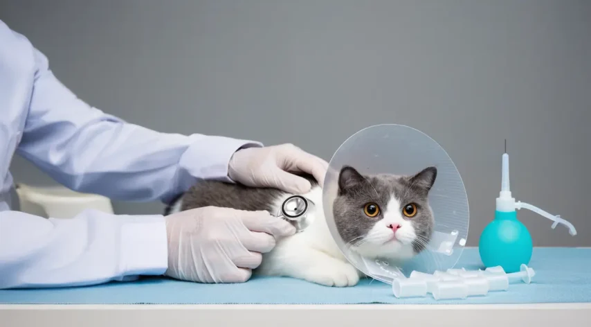 Kedilerde İdrar Yolu Tıkanıklığı Belirtileri: Veteriner Acil Durumu Ne Zaman Gereklidir?