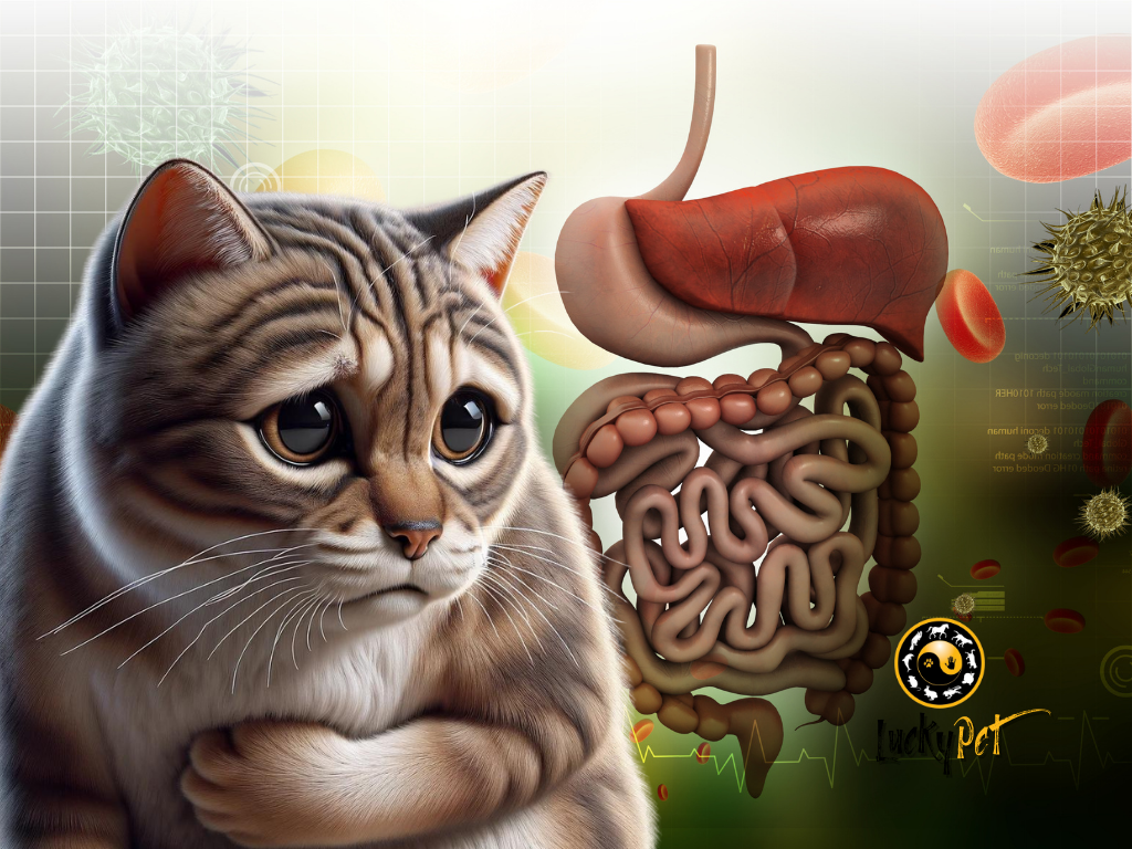Kedilerde Sindirim Sistemi Desteği