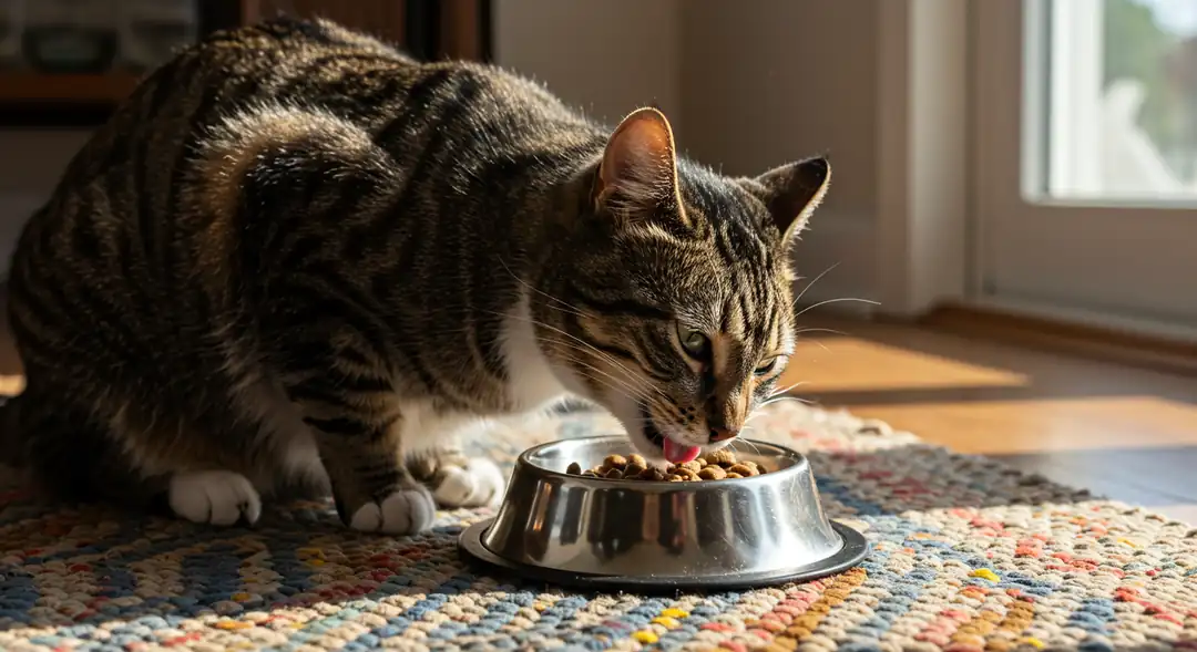 Kedinizin Mamasını Kusma